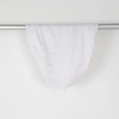 Fitted sheet (White) from Doca Polyester, Polyurethane