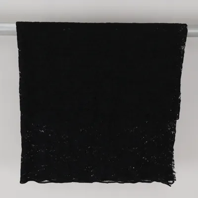 Tekstil (Sort) fra Burda Polyester, Viscose