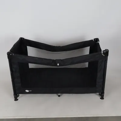 Campingbed (Zwart)