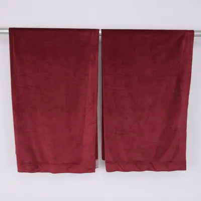 Gardinfag (Rød) Polyester