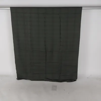 RIdeau occultant (Vert) de Kosta Linnewäfveri Coton, Lin