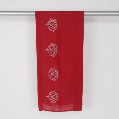 Gordijnkast (Rood) van Hemtex Polyester