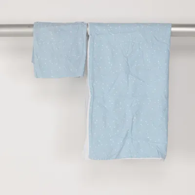 Bäddset (Vit, Blå, Svart) från Kronborg of Denmark Bomull