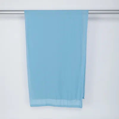 Gordijn aan roede (Blauw) van IKEA Polyester