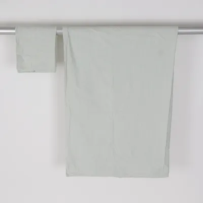 Dekbedset (Groen, Wit) van Vinga Katoen