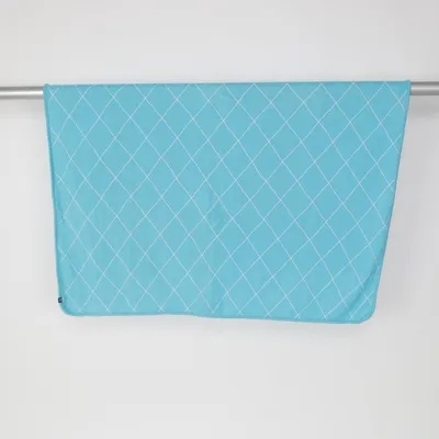 Blanket (Blue, White) from GANT Home Linen, Cotton
