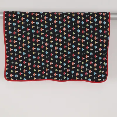 Baby deken (Zwart, Meerkleurig) van JNY Colourful Kids