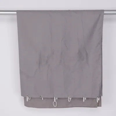 Shower curtain (Gray) from Hemtex Polyester