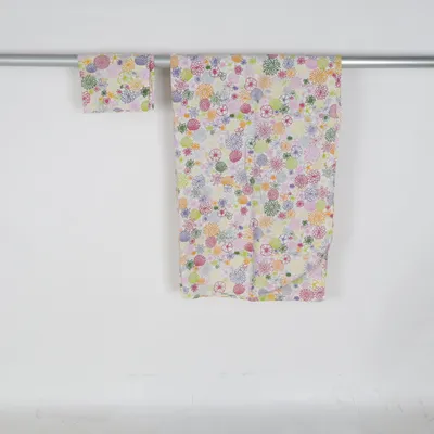 Bed set (White, Multicolored)
