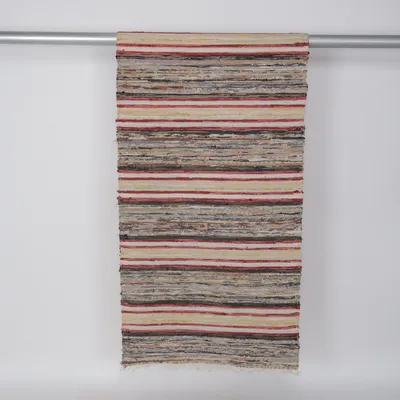Rag rug (Multicolored)