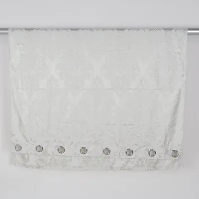 Rideau à œillets (Blanc) de Jotex Polyester