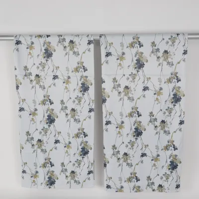 Plooigordijnen (Wit, Blauw, Bruin) van IKEA Polyester