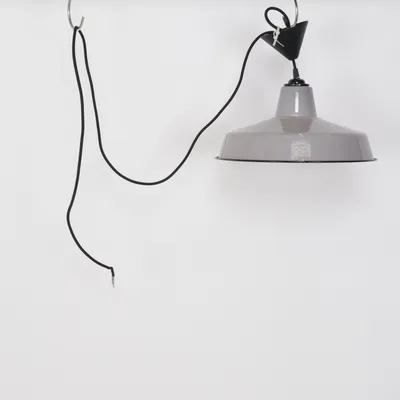 Taklampa (Grå, Vit)