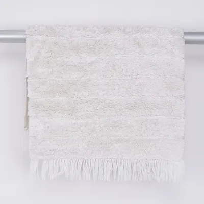 Ryamatta (Vit, Beige) från Elsaform Bomull, Polyester