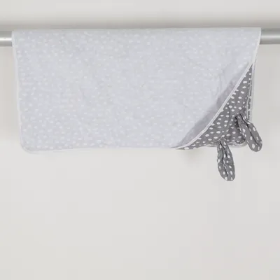 Cape de bain (Gris, Blanc) de Twistshake Coton