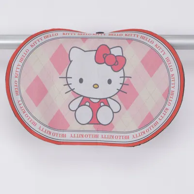 Bathroom mat (White, Multicolored) from Hello Kitty