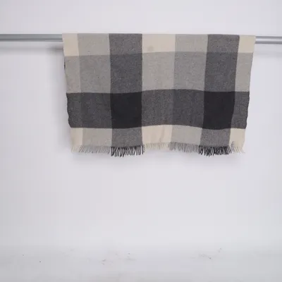 Pläd (Grå, Flerfärgad) från Royal Wool Ull