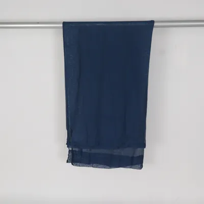 Gordijn aan roede (Blauw) van Rusta Home Polyester
