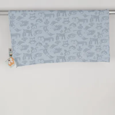Housse de couette (Bleu, Gris) de Sebra Coton