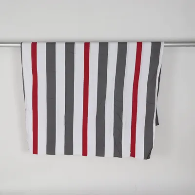 Housse de couette (Gris, Blanc, Rouge) de Lord Nelson Coton