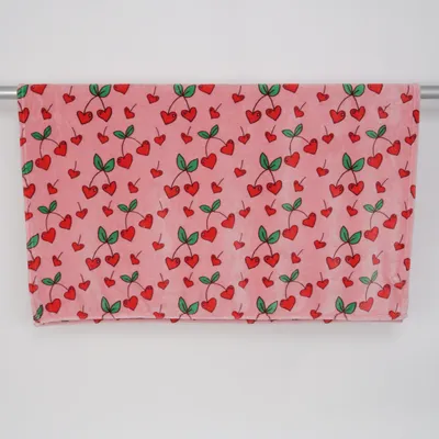Blanket (Pink, Red, Green) from Rachel Roy Polyester