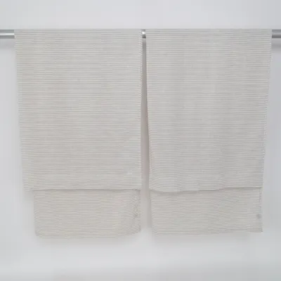 Kanallängd (Vit, Beige) från Jotex Polyester