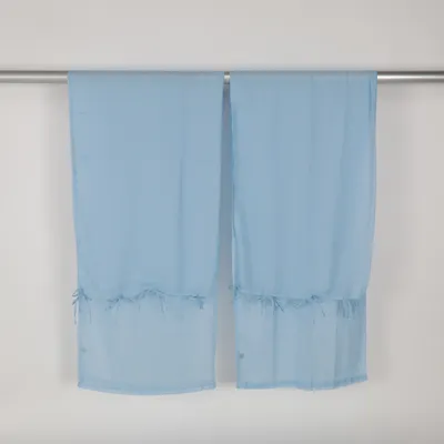 Loop curtain (Blue) from Jotex Polyester