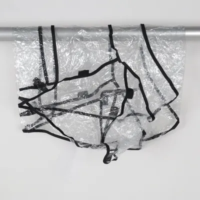 Barnvagnstillbehör (Transparent, Svart)