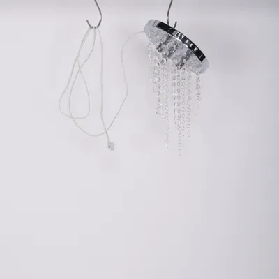 Crystal chandelier (Gray, Transparent) from Vida
