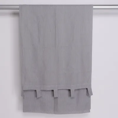 Knytbandslängd (Grå) från Åhléns Bomull, Linne