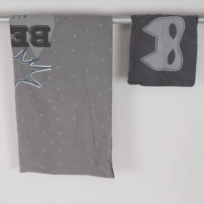 Dekbedset (Grijs) van Batman Katoen