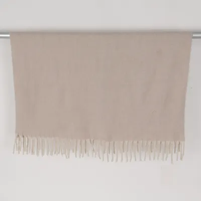 Blanket (Beige) from Ellos Home Recycled polyester