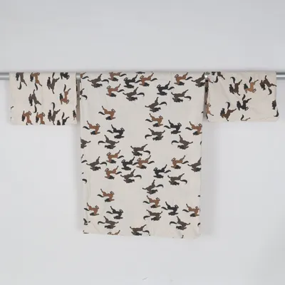 Sengesæt (Beige, Brun) fra Mini Rodini Økologisk bomuld, Polyester