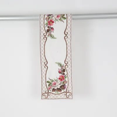 Table runner (Beige, Multicolored)