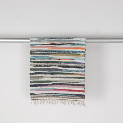 Flickenteppich (Blau, Grün, Mehrfarbig) von Søstrene Grene Baumwolle