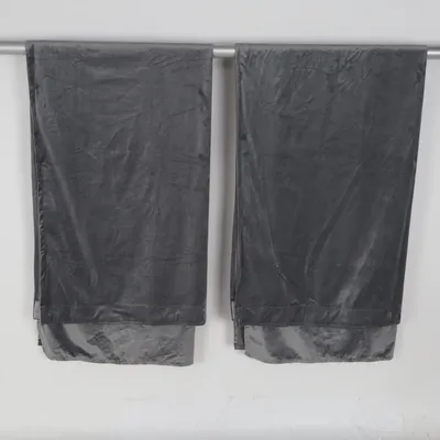 Mörkläggningsgardin (Grå) från Stjernsund Kollektion Polyester
