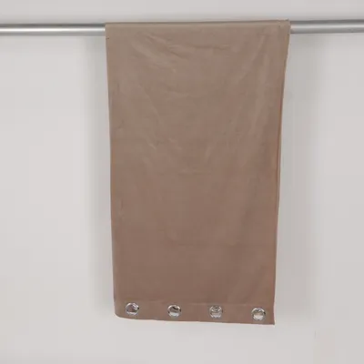 Öljettgardin (Beige) från Solbacka Hemtextil Polyester