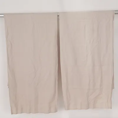 Rideau passe tringle (Beige) de Boel & Jan Lin