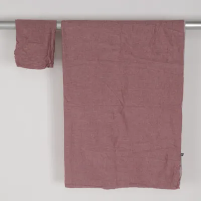 Bed set (Red, White) from Classic Textile of Sweden Cotton