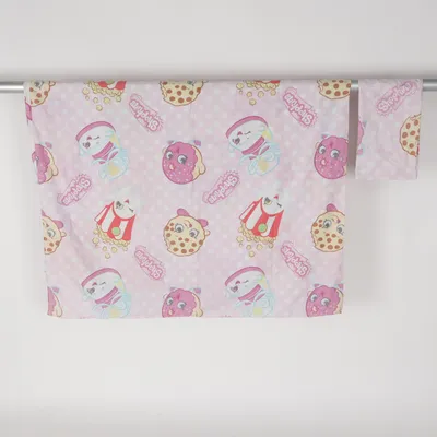 Dekbedset (Roze, Meerkleurig) van Shopkins