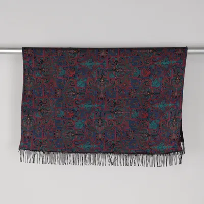 Plaid (Rouge, Bleu, Multicolore) de Eskimo Acrylique