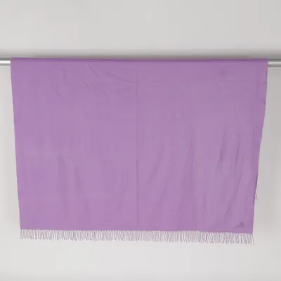 Plaid (Purple) from Loro Piana Cashmere
