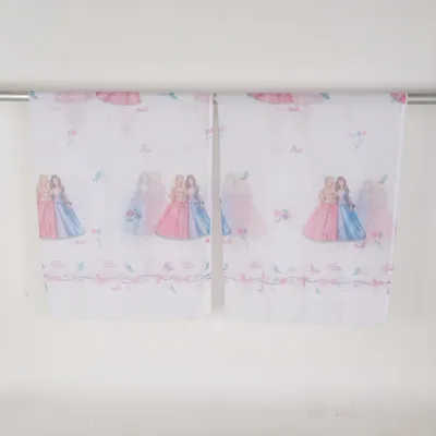 Kanallängd (Vit, Rosa, Blå) från Barbie