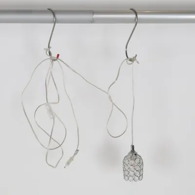 Taklampa (Silverfärgad) från Scan Lamps