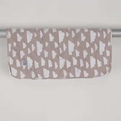 Couverture de bébé (Beige, Blanc) de Färg & Form Coton
