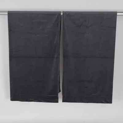Mørklægningsgardin (Grå) Polyester