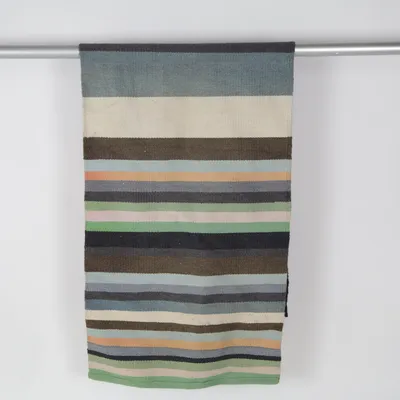 Woven rug (Multicolored)