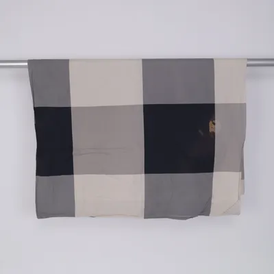 Påslakan (Vit, Grå, Blå) från IKEA Bomull