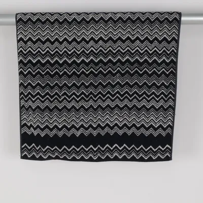 Badehåndklæde (Sort, Hvid) fra Missoni Home Bomuld