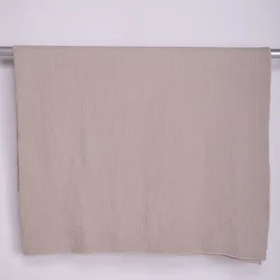 Filt (Beige) från Mille Notti Bomull